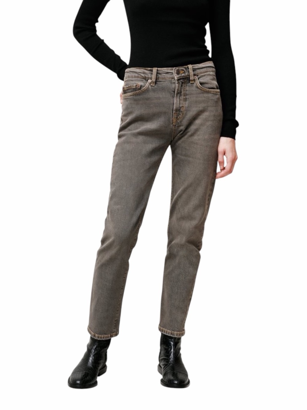 Jeanerica Classic Fit 80s Super Used Jeans 30 Grey